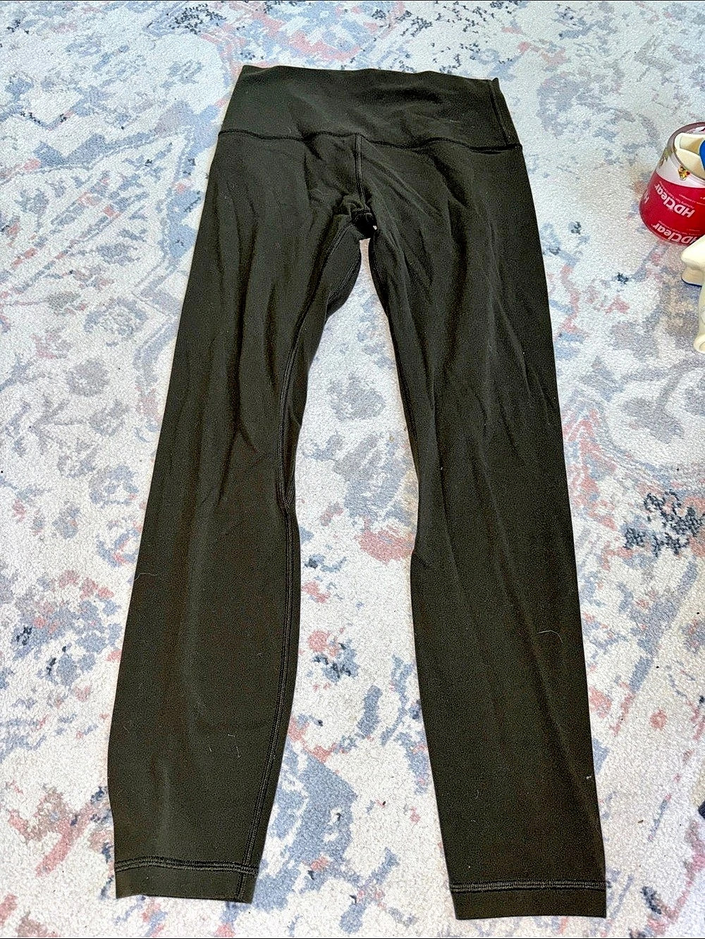 lululemon Align High-Rise Pant 25" green Leggings size 6
